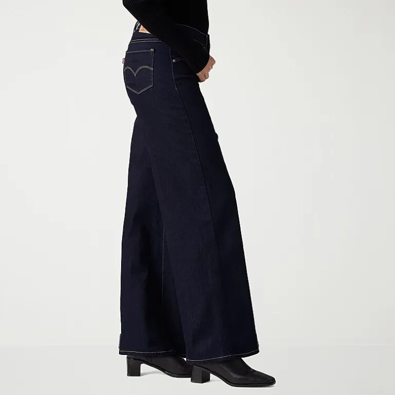 Levi's® Women’s Mid Rise 318 Shaping Wide Leg Jeans