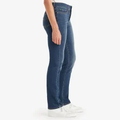 Levi's® Women’s Mid Rise 318 Shaping Wide Leg Jeans