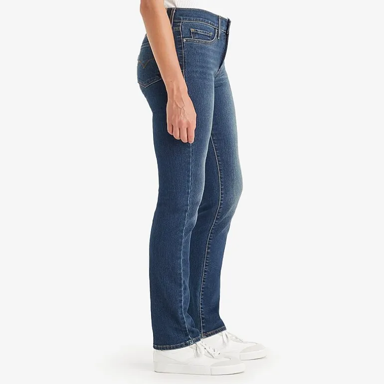 Levi's® Women’s Mid Rise 318 Shaping Wide Leg Jeans