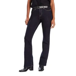 Levi's® Womens Mid Rise Stretch Fabric Relaxed Fit Bootcut Jean