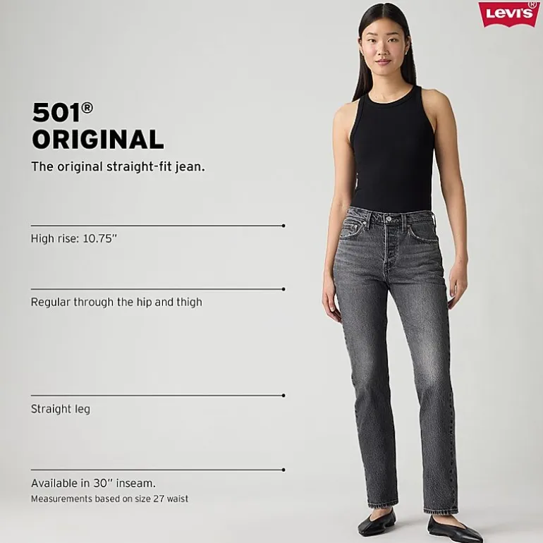 Levi's® Women's 501 Original Straight Leg Jean
