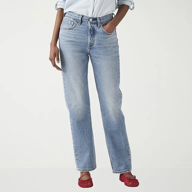 Levi's® Women's 501 Original Straight Leg Jean