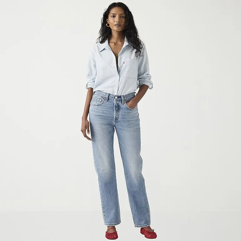 Levi's® Women's 501 Original Straight Leg Jean