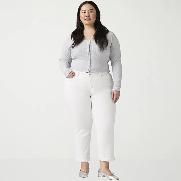 Levi's® Womens Plus Boyfriend Jean