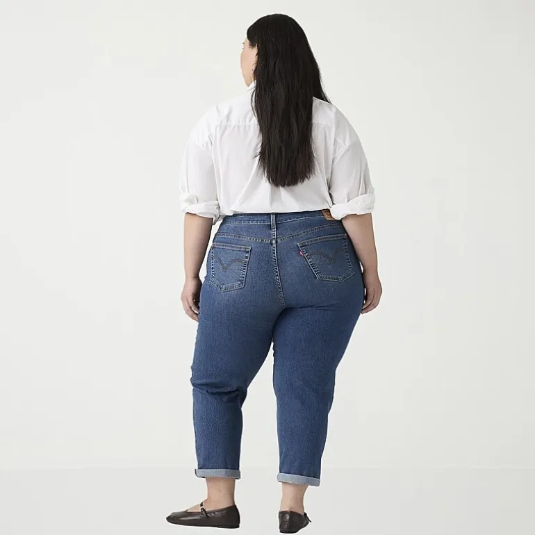 Levi's® Womens Plus Boyfriend Jean