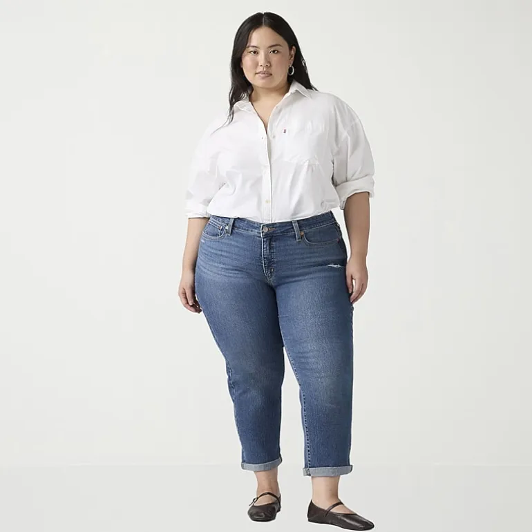 Levi's® Womens Plus Boyfriend Jean