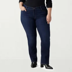 Levi's® Womens Plus Classic Straight Jean