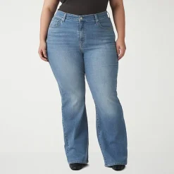 Levi's® Womens Plus 726 High Rise Flare Jean