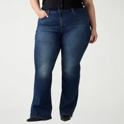 Levi's® Womens Plus 726 High Rise Flare Jean