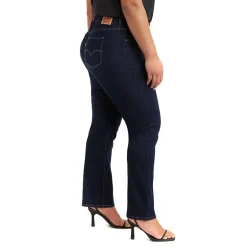 Levi's® Womens Plus 724™ High Rise Straight Jean