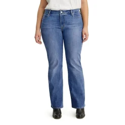 Levi's® Womens Plus Mid Rise Classic Bootcut Jean