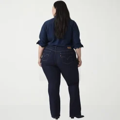 Levi's® Womens Plus Mid Rise Classic Bootcut Jean
