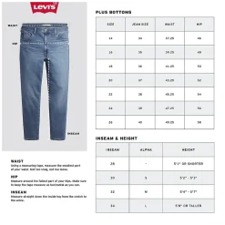 Levi's® Womens Plus Mid Rise Classic Bootcut Jean