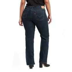 Levi's® Womens Plus Mid Rise Classic Bootcut Jean
