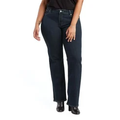 Levi's® Womens Plus Mid Rise Classic Bootcut Jean