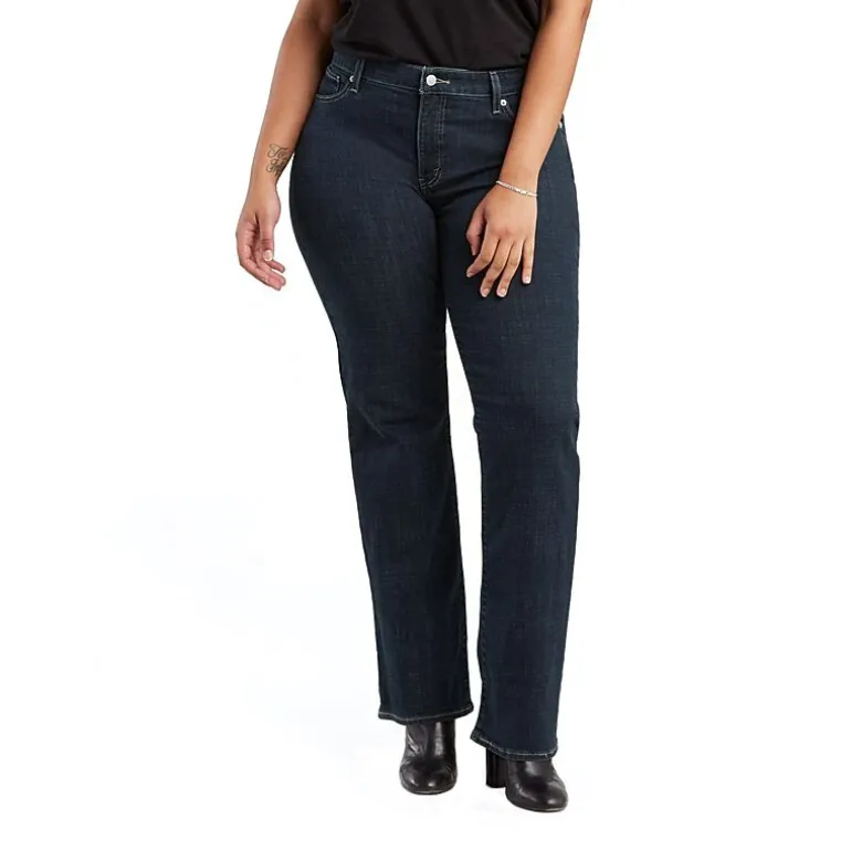 Levi's® Womens Plus Mid Rise Classic Bootcut Jean