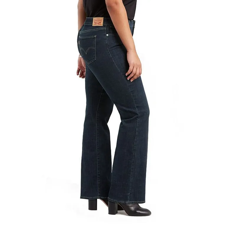 Levi's® Womens Plus Mid Rise Classic Bootcut Jean
