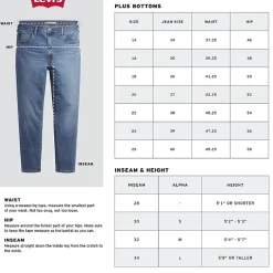 Levi's® Women's Plus Mid Rise 315™ Shaping Bootcut Jeans