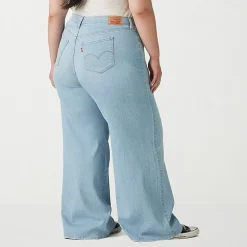 Levi's® Women's Plus Mid Rise 318™ Shaping Wide Leg Jeans