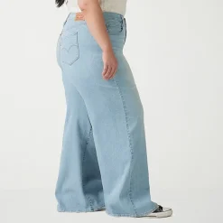 Levi's® Women's Plus Mid Rise 318™ Shaping Wide Leg Jeans