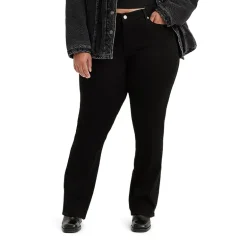 Levi's® Womens Plus Mid Rise 415™ Stretch Fabric Bootcut Jean