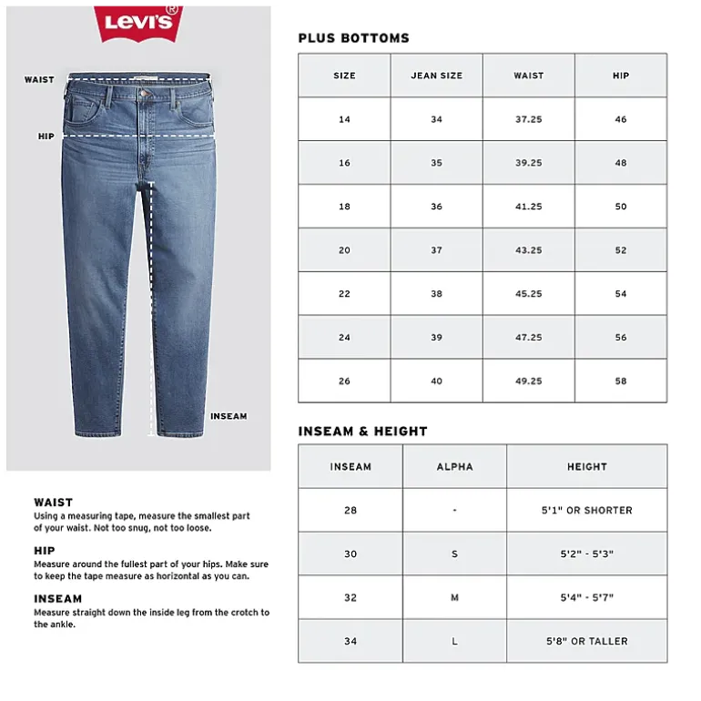 Levi's® Womens Plus Mid Rise 415™ Stretch Fabric Bootcut Jean