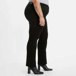 Levi's® Womens Plus Mid Rise 314™ Straight Leg Jean