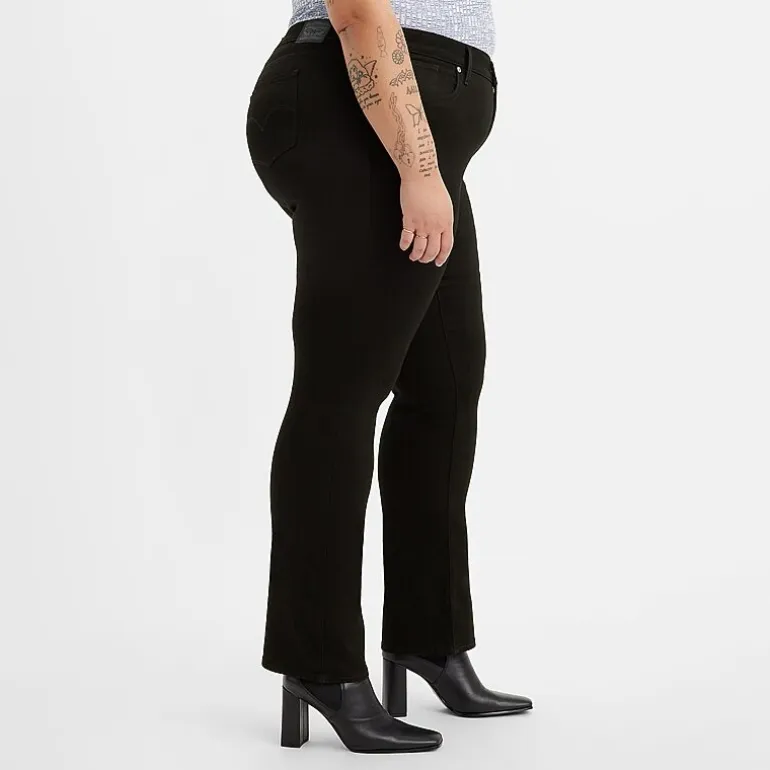 Levi's® Womens Plus Mid Rise 314™ Straight Leg Jean