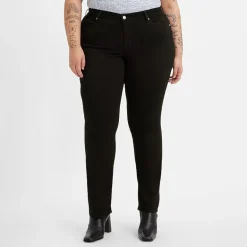 Levi's® Womens Plus Mid Rise 314™ Straight Leg Jean