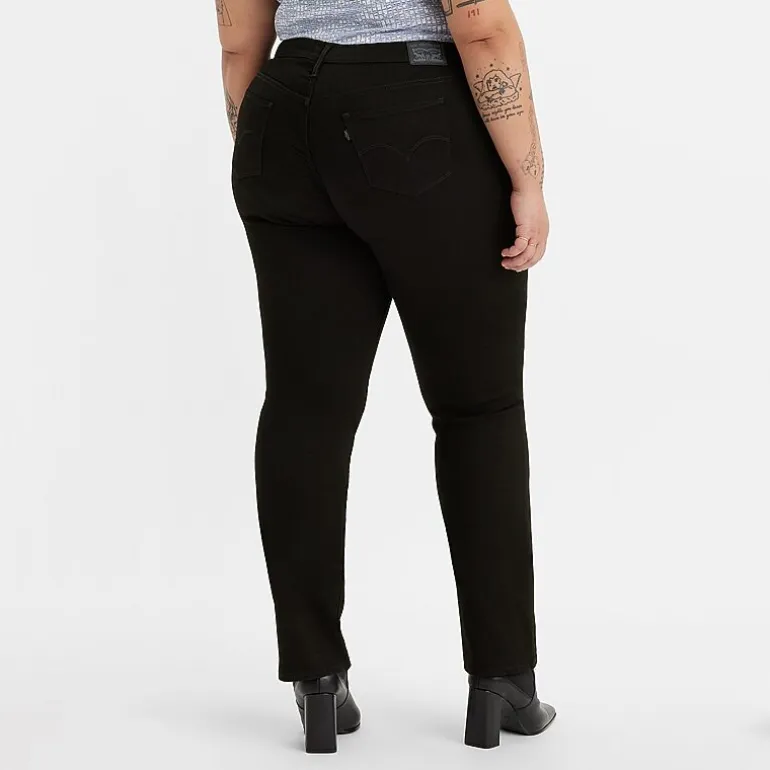 Levi's® Womens Plus Mid Rise 314™ Straight Leg Jean