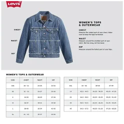 Levi's® Women's Plus Original Trucker Denim Jacket