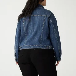 Levi's® Women's Plus Original Trucker Denim Jacket