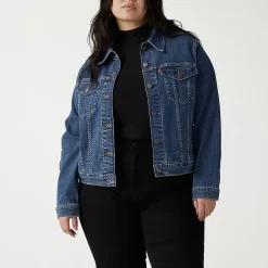 Levi's® Women's Plus Original Trucker Denim Jacket
