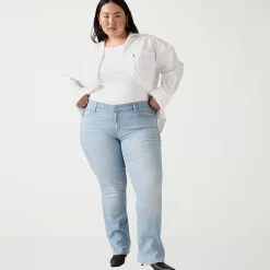 Levi's® Womens Plus 415™ Stretch Fabric Bootcut Jean