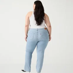 Levi's® Womens Plus 415™ Stretch Fabric Bootcut Jean