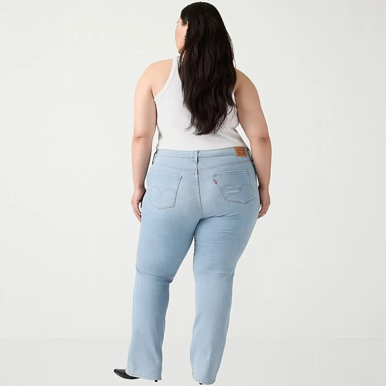 Levi's® Womens Plus 415™ Stretch Fabric Bootcut Jean