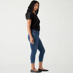 Levi's® Womens 311 Shaping Capri Jean