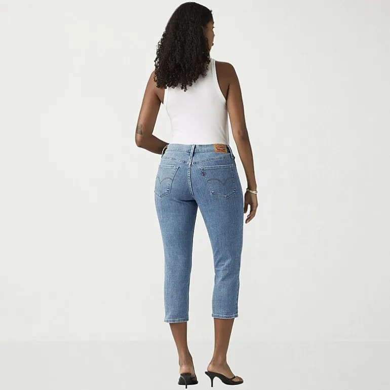 Levi's® Womens 311 Shaping Capri Jean