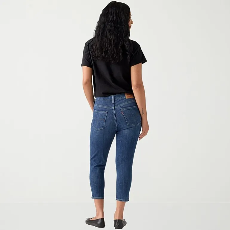 Levi's® Womens 311 Shaping Capri Jean