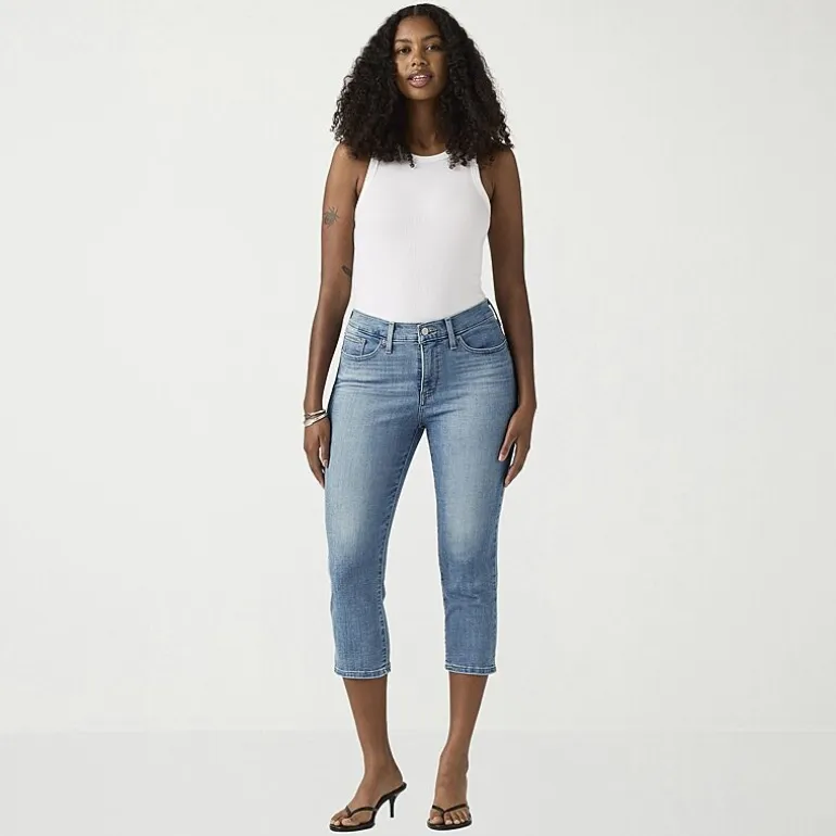 Levi's® Womens 311 Shaping Capri Jean