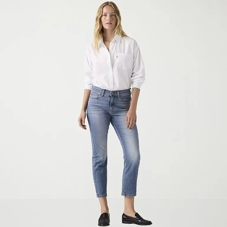 Levi's® Womens Straight Leg Jean