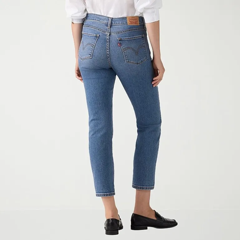 Levi's® Womens Straight Leg Jean