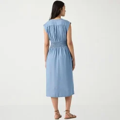 Levi's® Womens Striped Sheath Dress