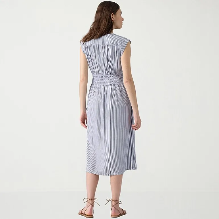 Levi's® Womens Striped Sheath Dress