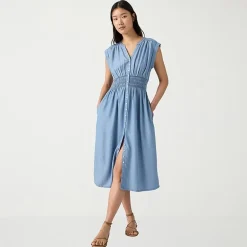 Levi's® Womens Striped Sheath Dress