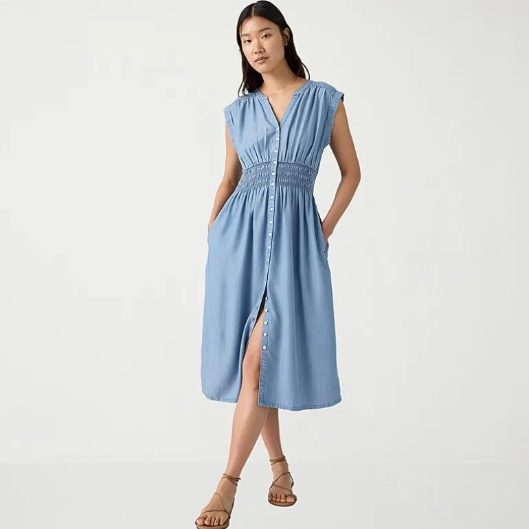 Levi's® Womens Striped Sheath Dress