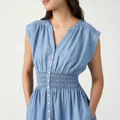 Levi's® Womens Striped Sheath Dress