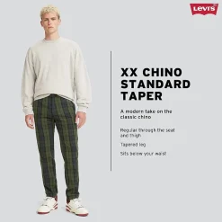 Levi's® Xx Standard Chino Mens Regular Fit Flat Front Pant