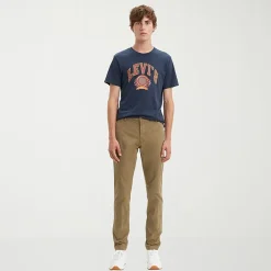 Levi's® Xx Standard Chino Mens Regular Fit Flat Front Pant