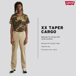 Levi's® Xx Taper Mens Regular Fit Cargo Pant